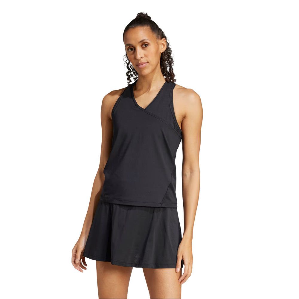 Playera Sin Mangas Adidas para Mujer Club Tank V Negro