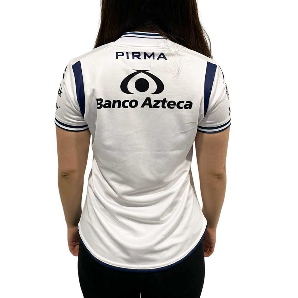 Jersey Pirma Mujer Local Club Puebla 24-25 Blanco