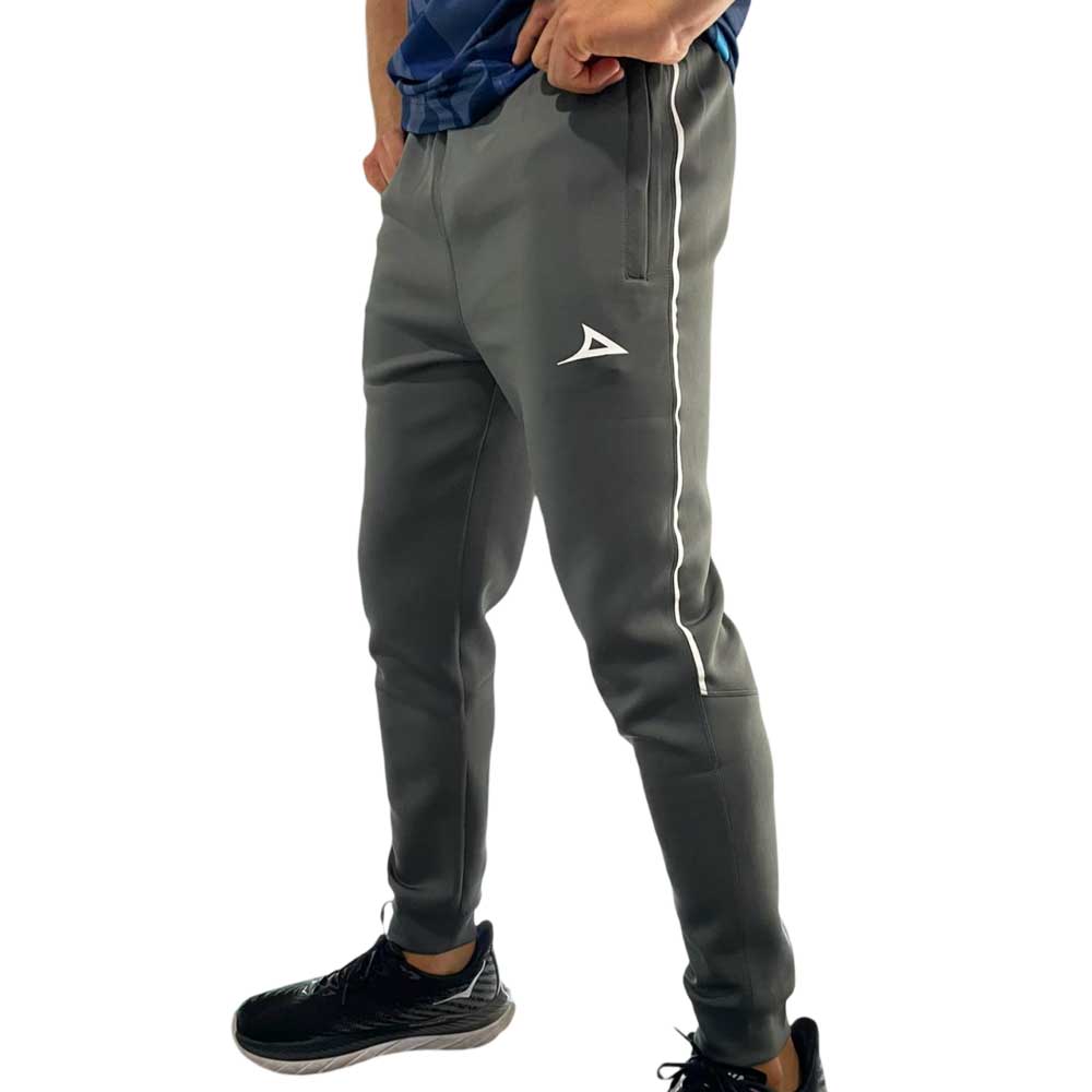 Pants Pirma Hombre Concentracion Club Puebla 24-25 Gris