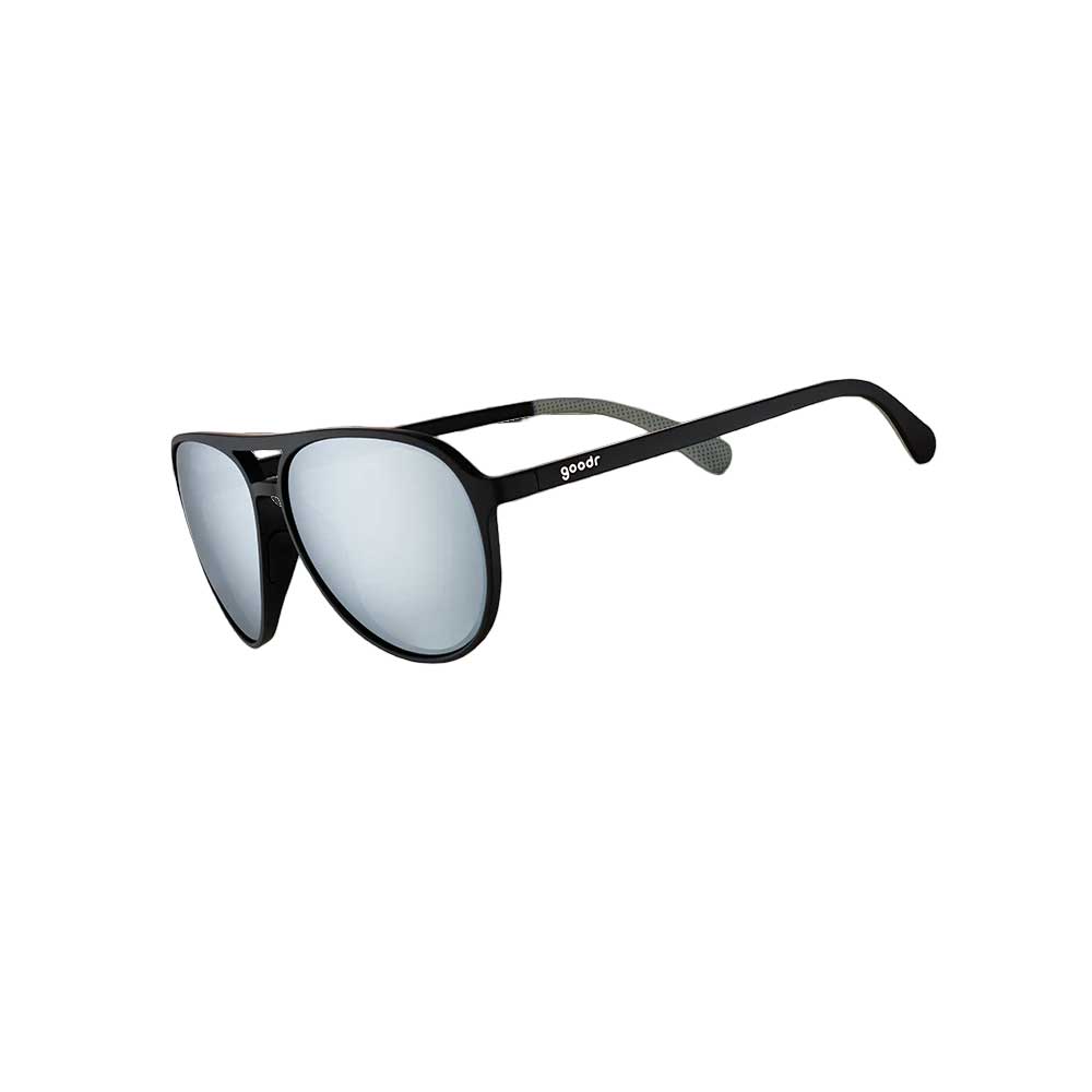 Lentes Goodr Unisex MG Add the Chrome Package Negro