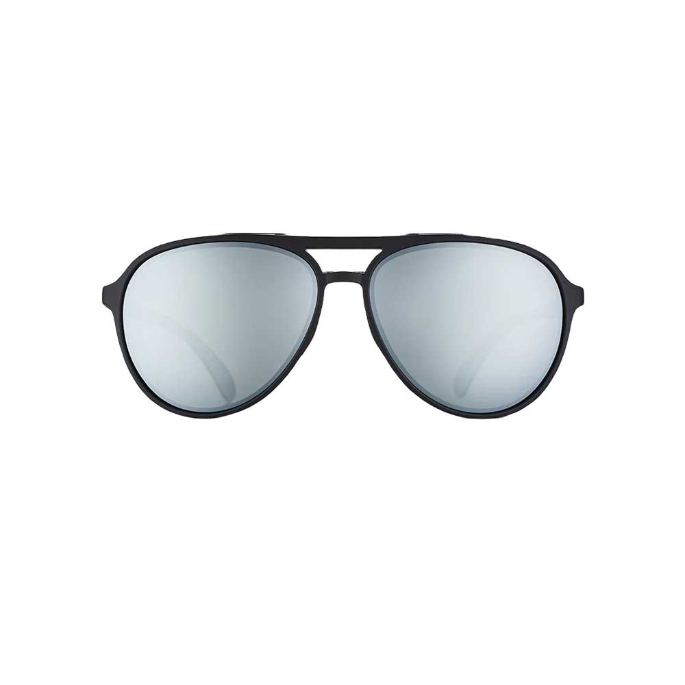 Lentes Goodr Unisex MG Add the Chrome Package Negro