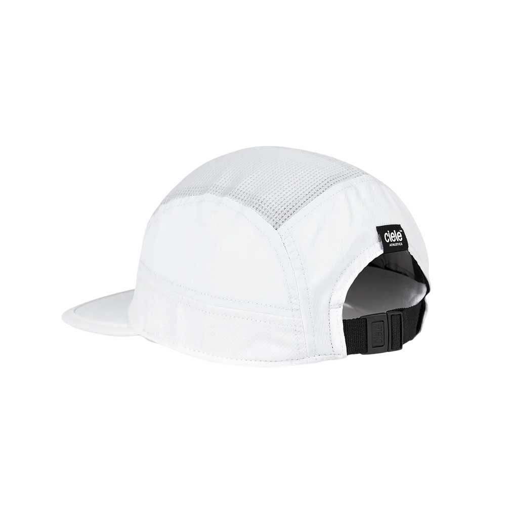Gorra Ciele Unisex GoCap Classic Athletics Blanco