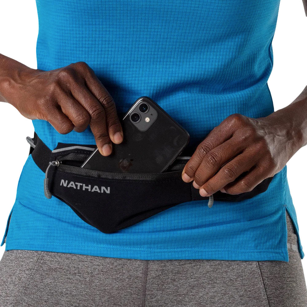 Cinturón Nathan UnisexMirage Pak Plus Negro