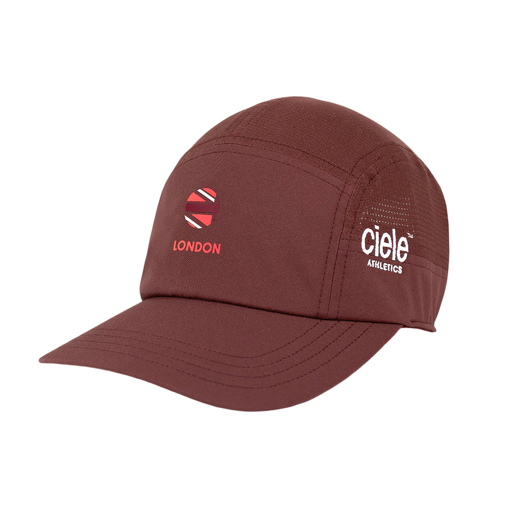 Gorra Ciele Unisex GoCap SC Comp WWM London Rojo