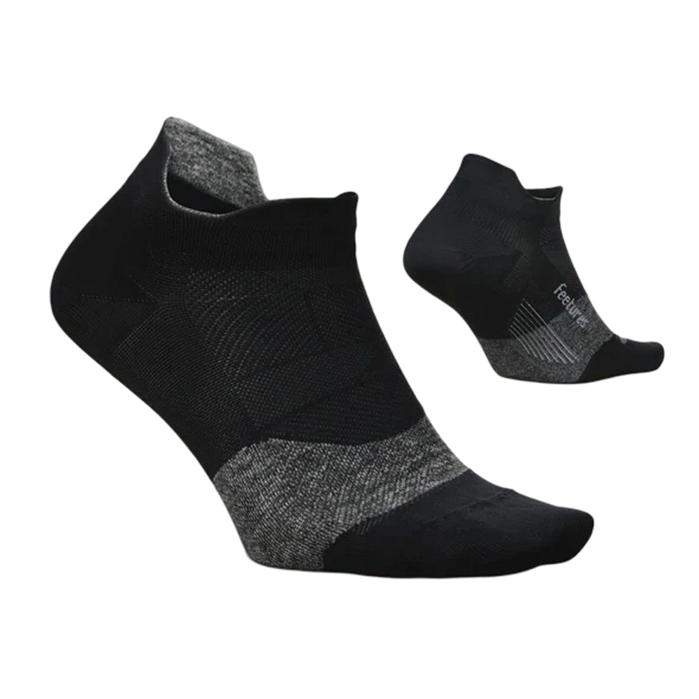 Calcetas Cortas Feetures Unisex Elite Ultra Light No Show Tab Negro