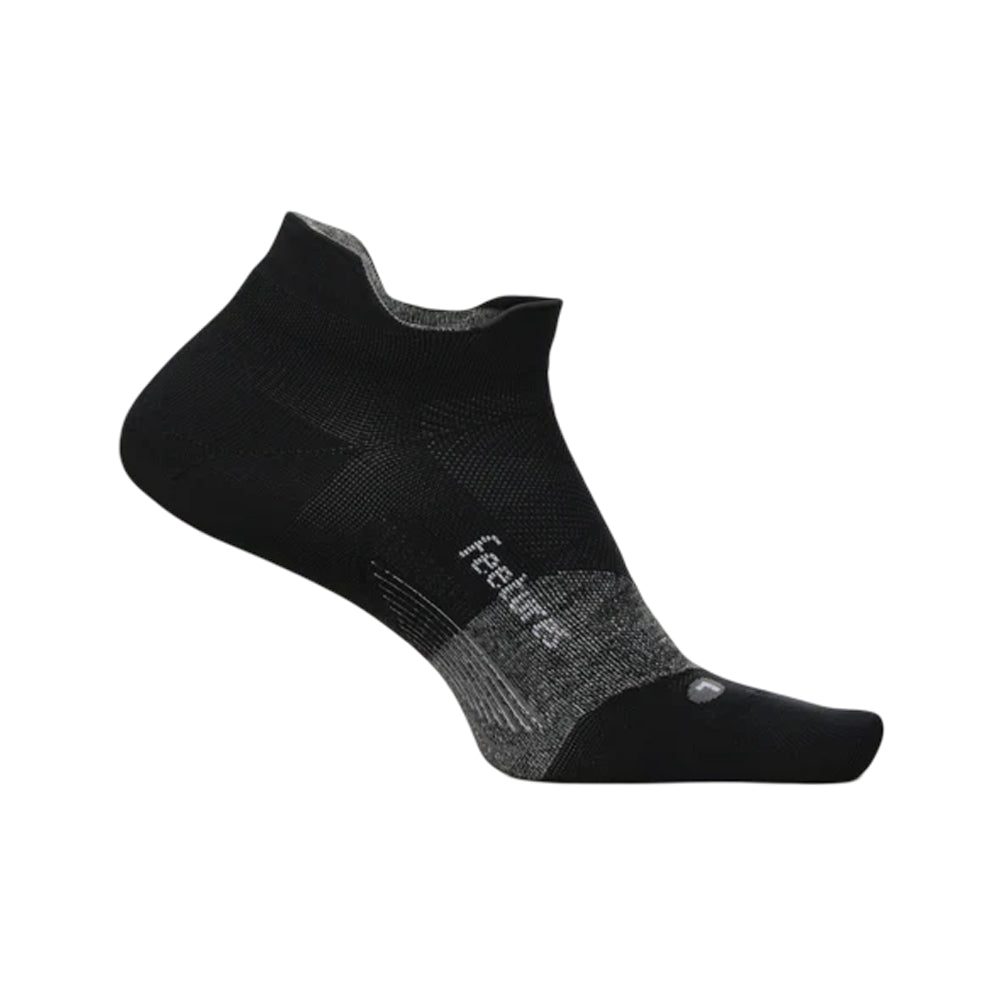 Calcetas Cortas Feetures Unisex Elite Ultra Light No Show Tab Negro