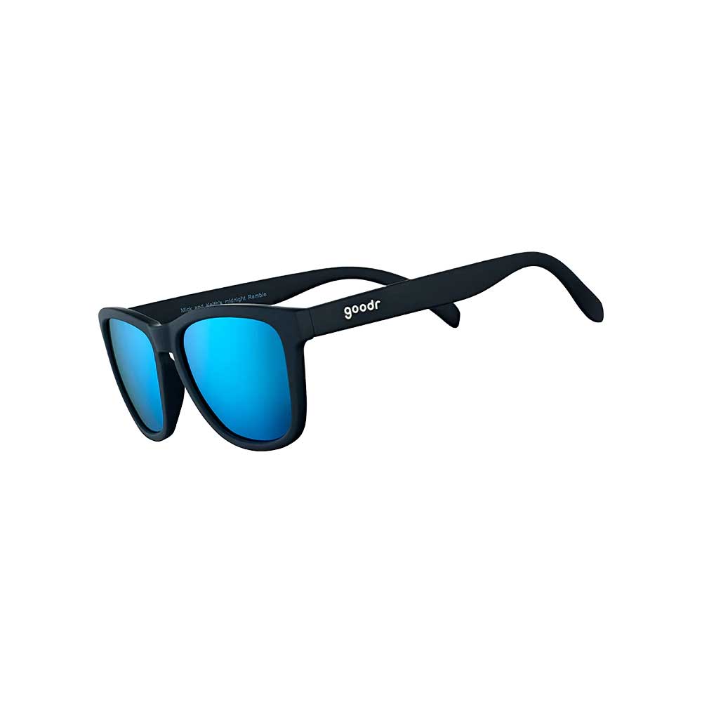 Lentes Goodr Unisex OG Mick and Keiths midnight ramb