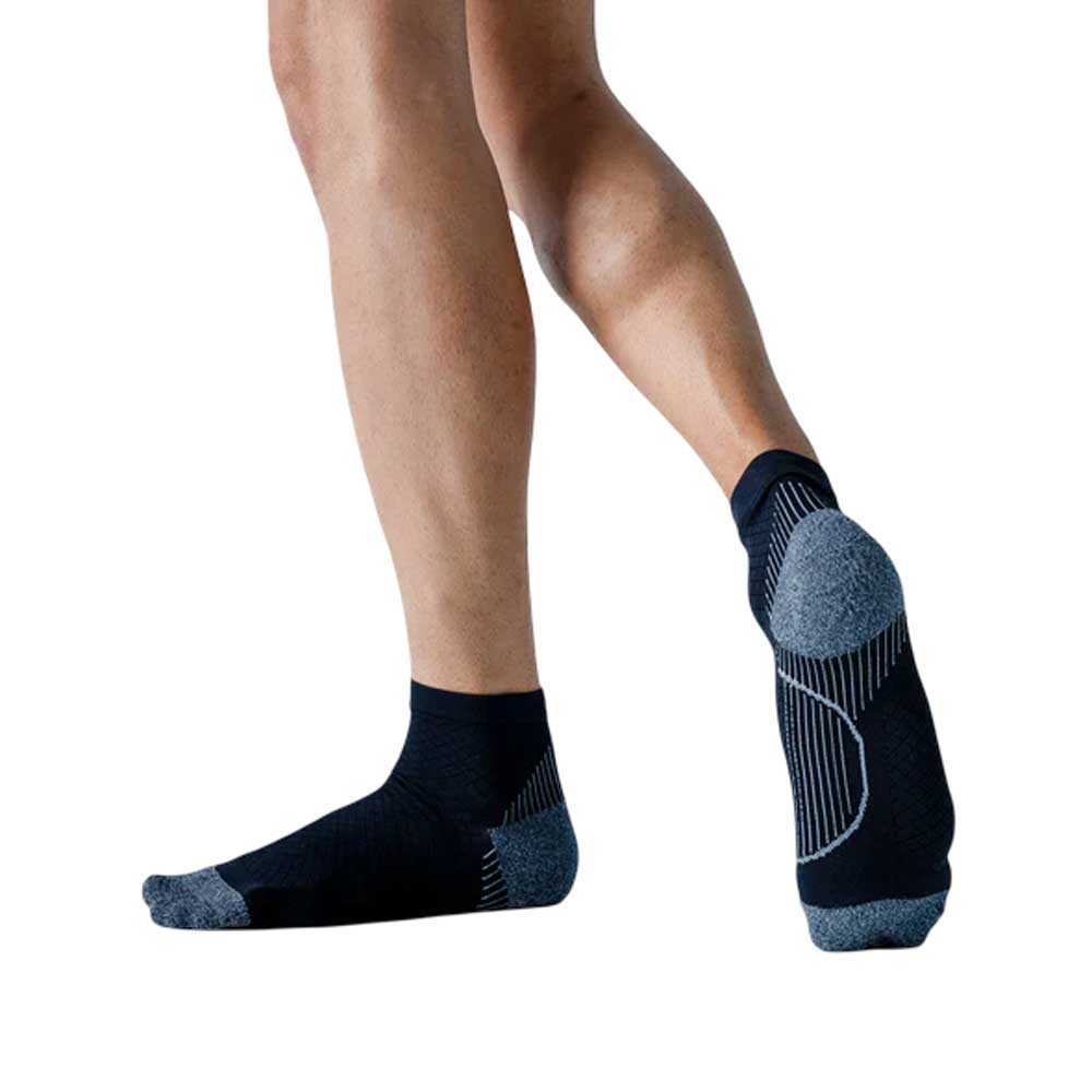 Calcetas Largas Feetures Unisex Plantar Fasciitis Relief Ultra Light Quarter Negro