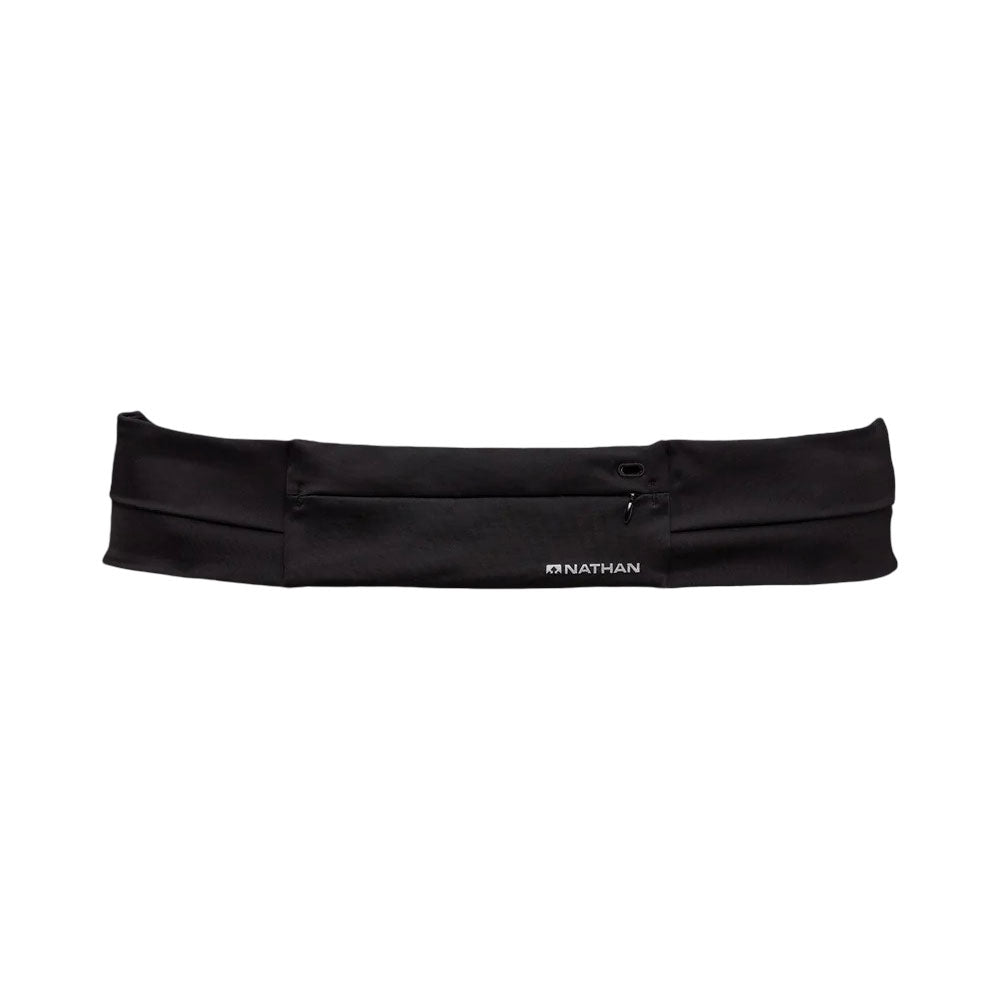 Cinturón Nathan UnisexThe Adjustable Fit Zipster Negro
