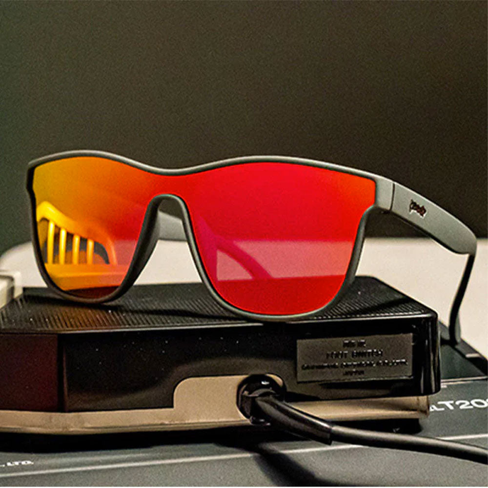 Lentes Goodr Unisex VRG Voight Kampff Vision Gris