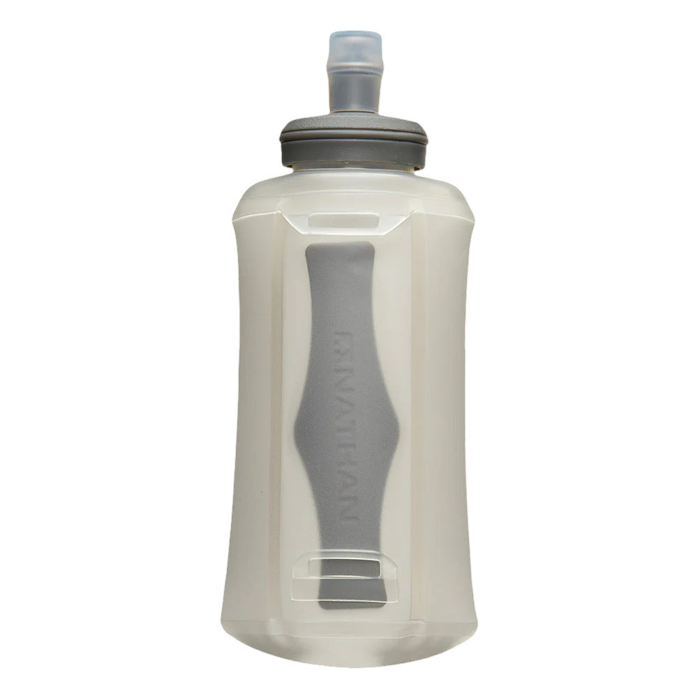 Cilindro Nathan Unisex Pinnacle Insulated Soft Flask 18oz/532 ml Negro