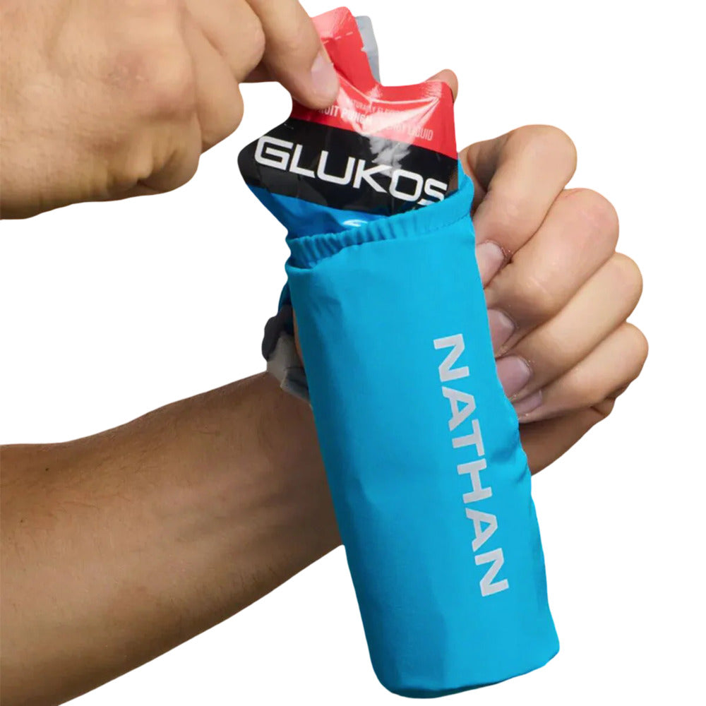 Cilindro Nathan Unisex Pinnacle Soft Flask 14oz/414 ml Azul