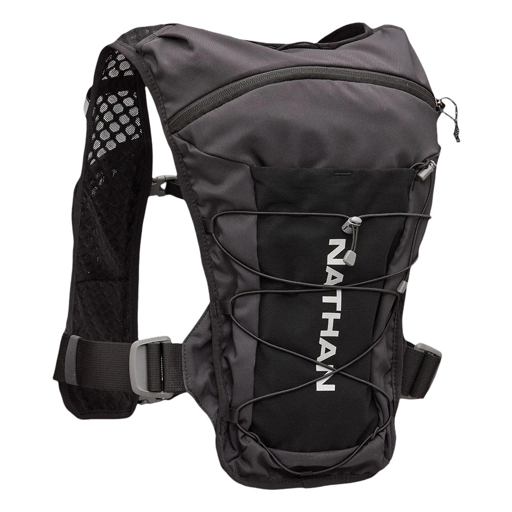 Chaleco de hidratación Nathan Unisex Quickstart 3.0 6 lt with Quickstar 1.5 lt Bladder Negro