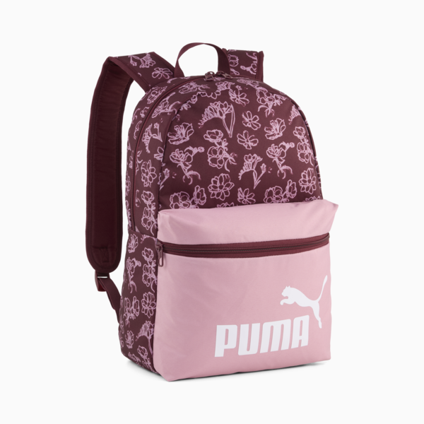 Mochila Puma para Mujer Phase AOP Backpack Rosa