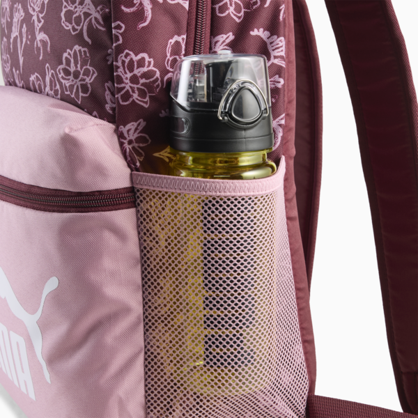 Mochila Puma para Mujer Phase AOP Backpack Rosa