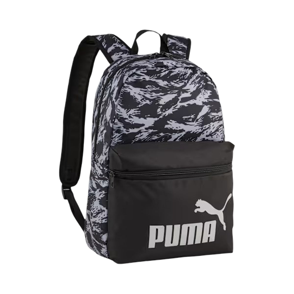 Mochila Puma Unisex Phase AOP Backpack Negro