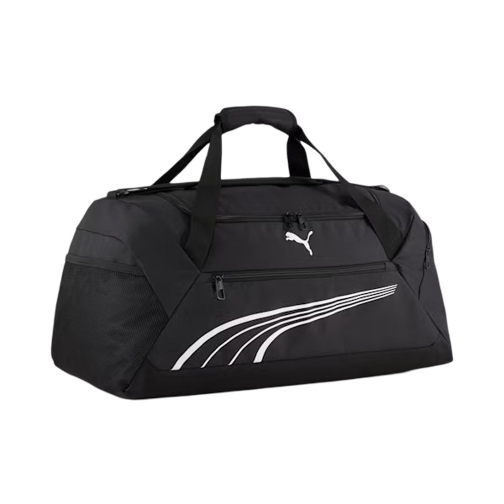 Maleta Puma Unisex Fundamental Medium Sports Bag Negro