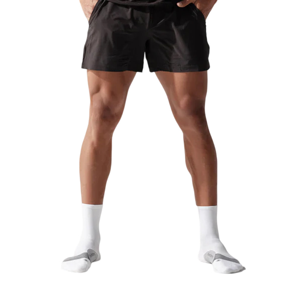 Calcetas Largas Feetures Elite Light Cushion Mini Crew Blanco