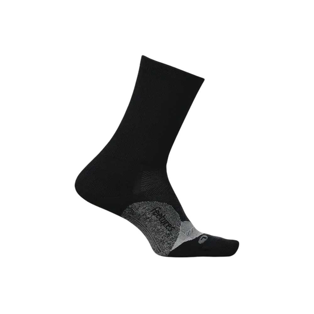 Calcetas Largas Feetures Unisex Elite Ultra Light Mini Crew Negro