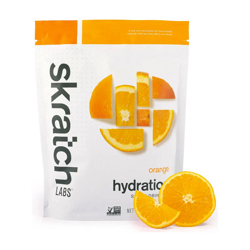 Polvo para preparar bebida Skratch Labs Unisex Hydration Mix Orange 440 gr