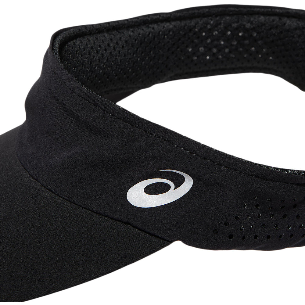 Visera Asics Unixex Performance Visor Negro