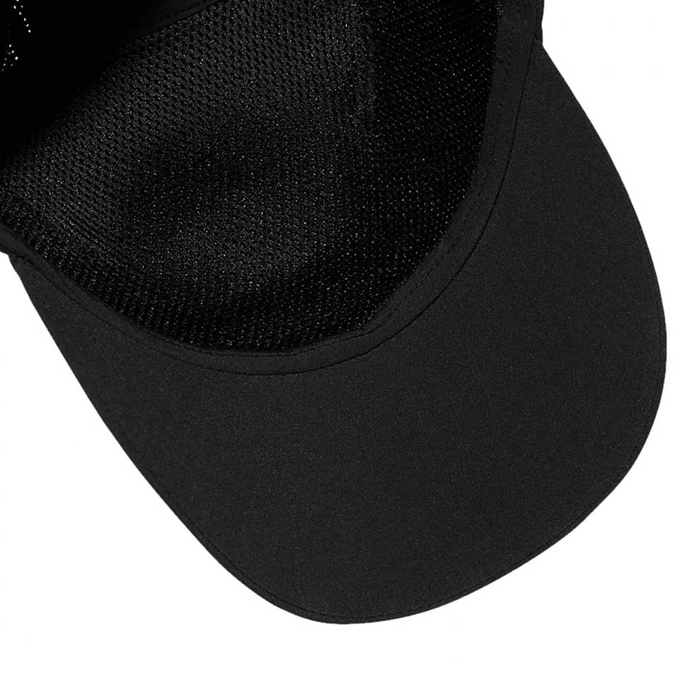 Gorra Asics Unisex Woven Cap Negro