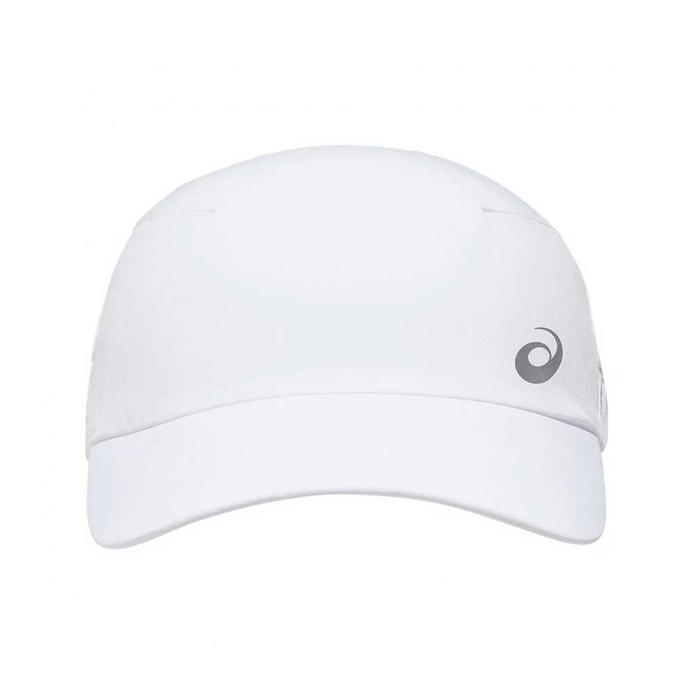 Gorra Asics Unisex Woven Cap Blanco