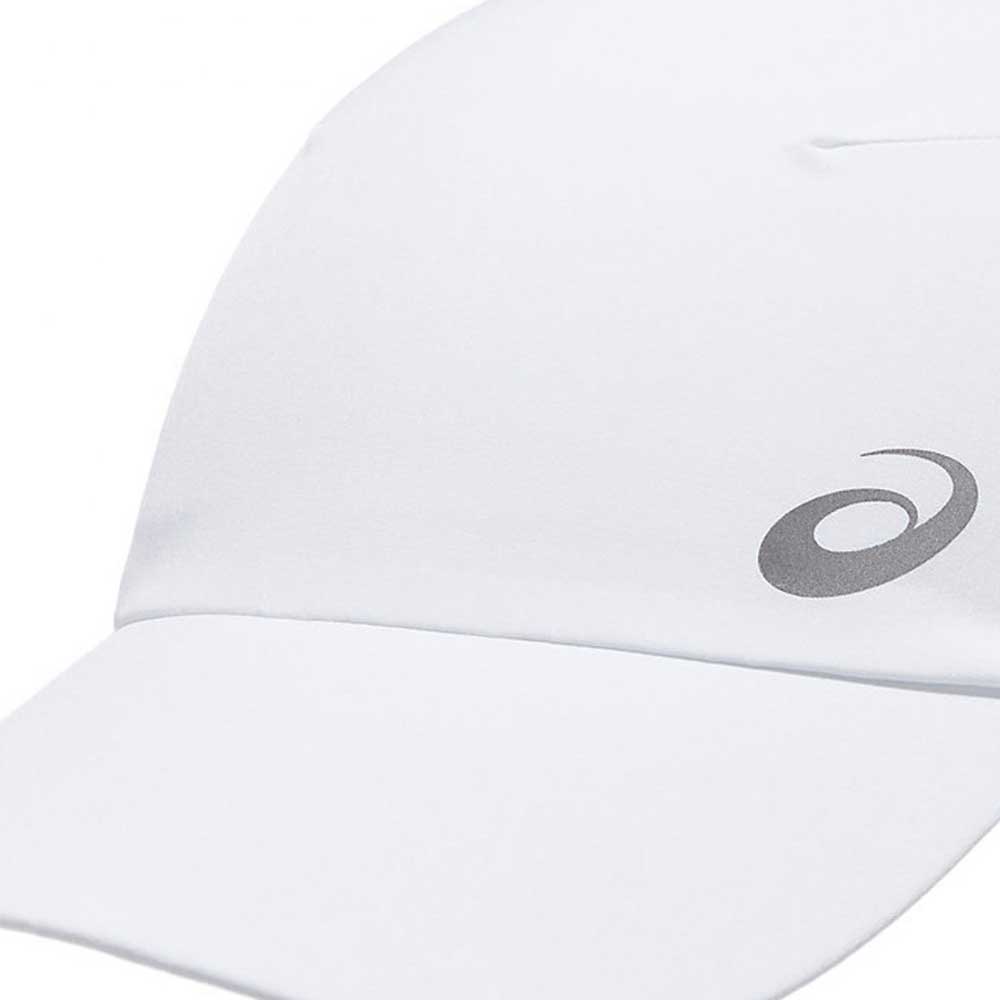 Gorra Asics Unisex Woven Cap Blanco