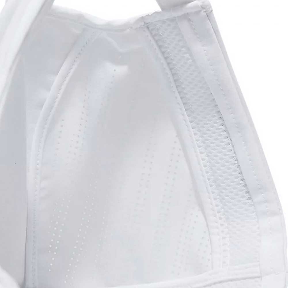 Gorra Asics Unisex Woven Cap Blanco