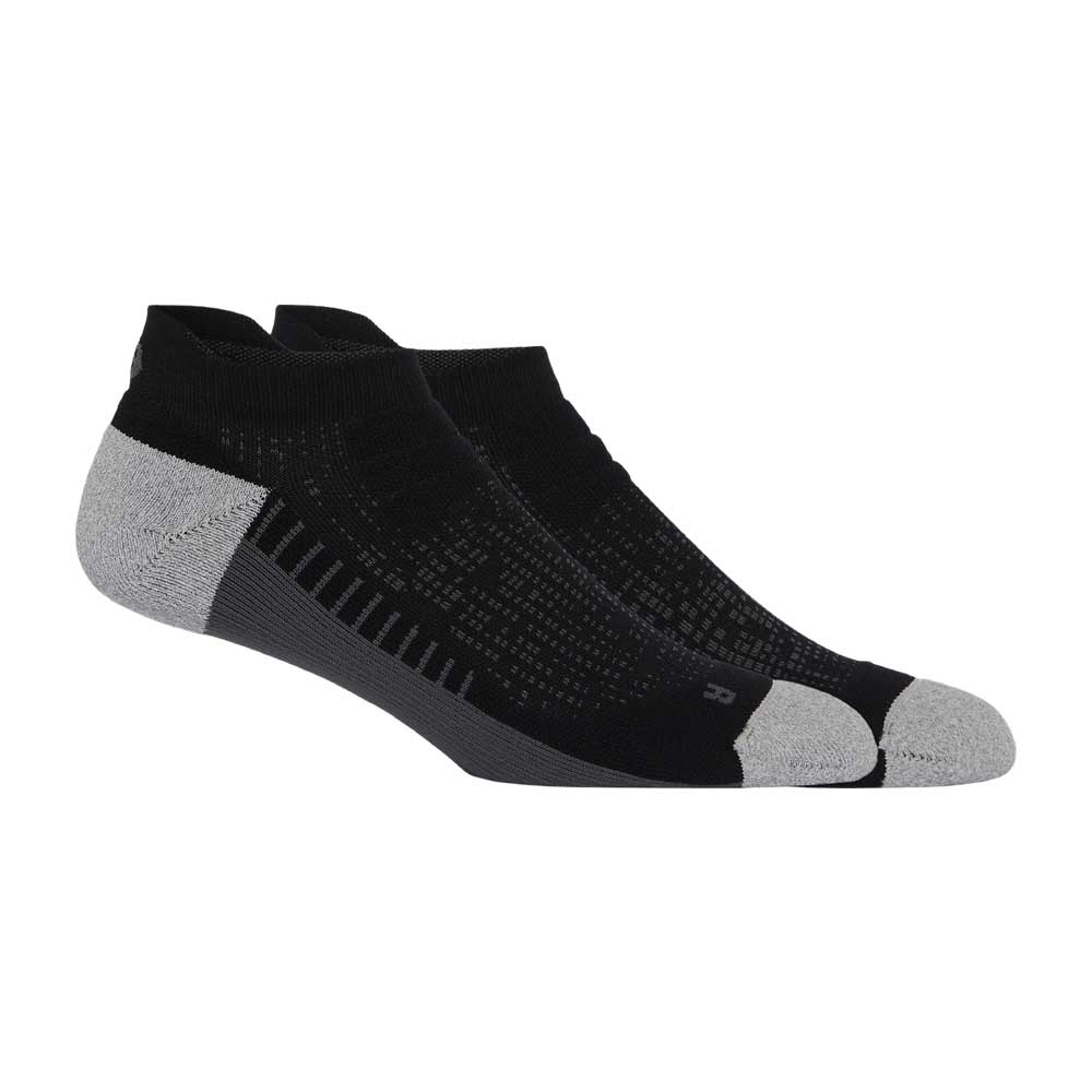 Calcetas Cortas Asics Unisex Performance Run Sock Ankle Negro