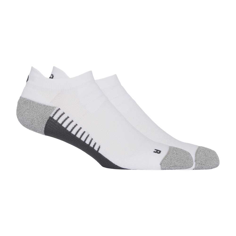 Calcetas Cortas Asics Unisex Performance Run Sock Ankle Blanco