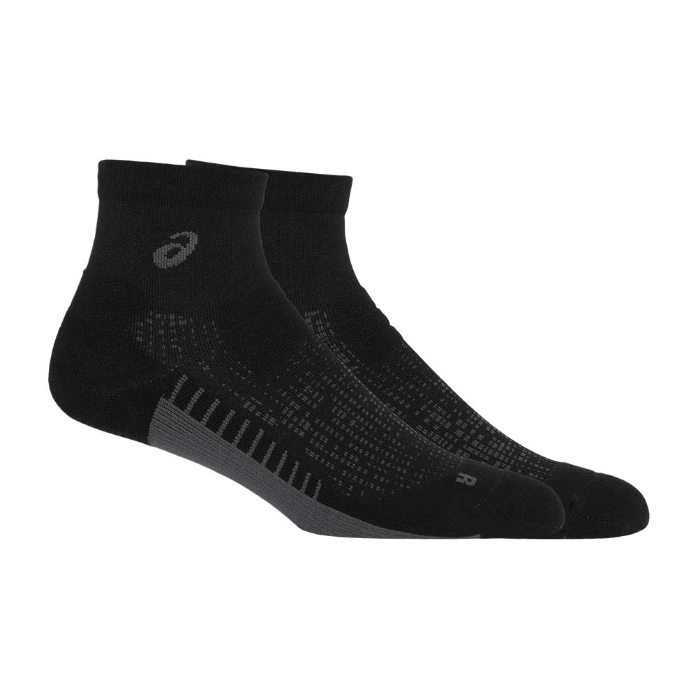 Calcertas Cortas Asics Unisex Performance Run Sock Quarter Negro