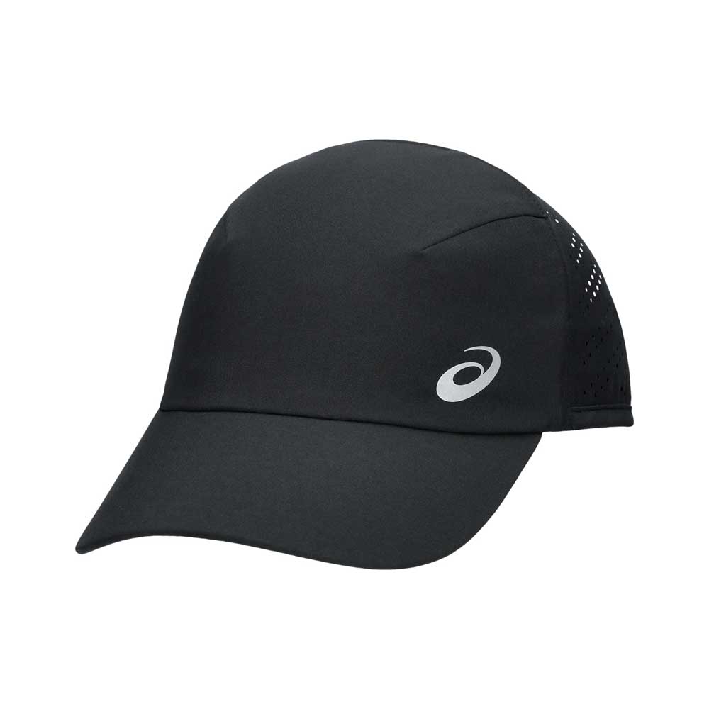 Gorra Asics Unisex Woven Cap Negro
