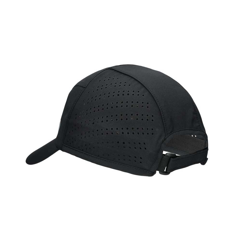 Gorra Asics Unisex Woven Cap Negro
