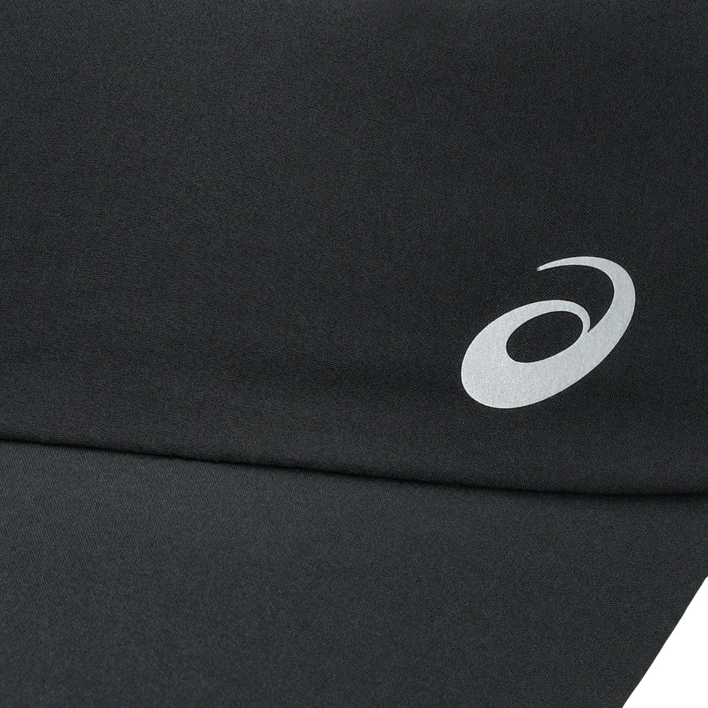 Gorra Asics Unisex Woven Cap Negro