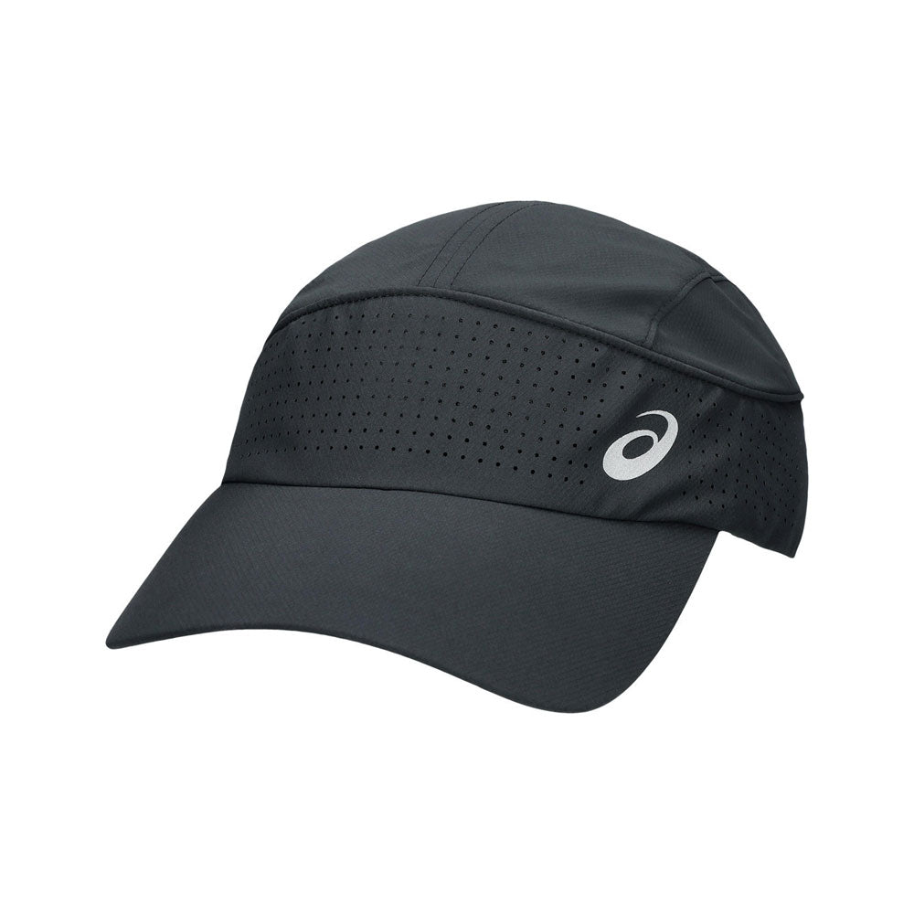 Gorra Asics Unisex Running Light Woven Cap Negro