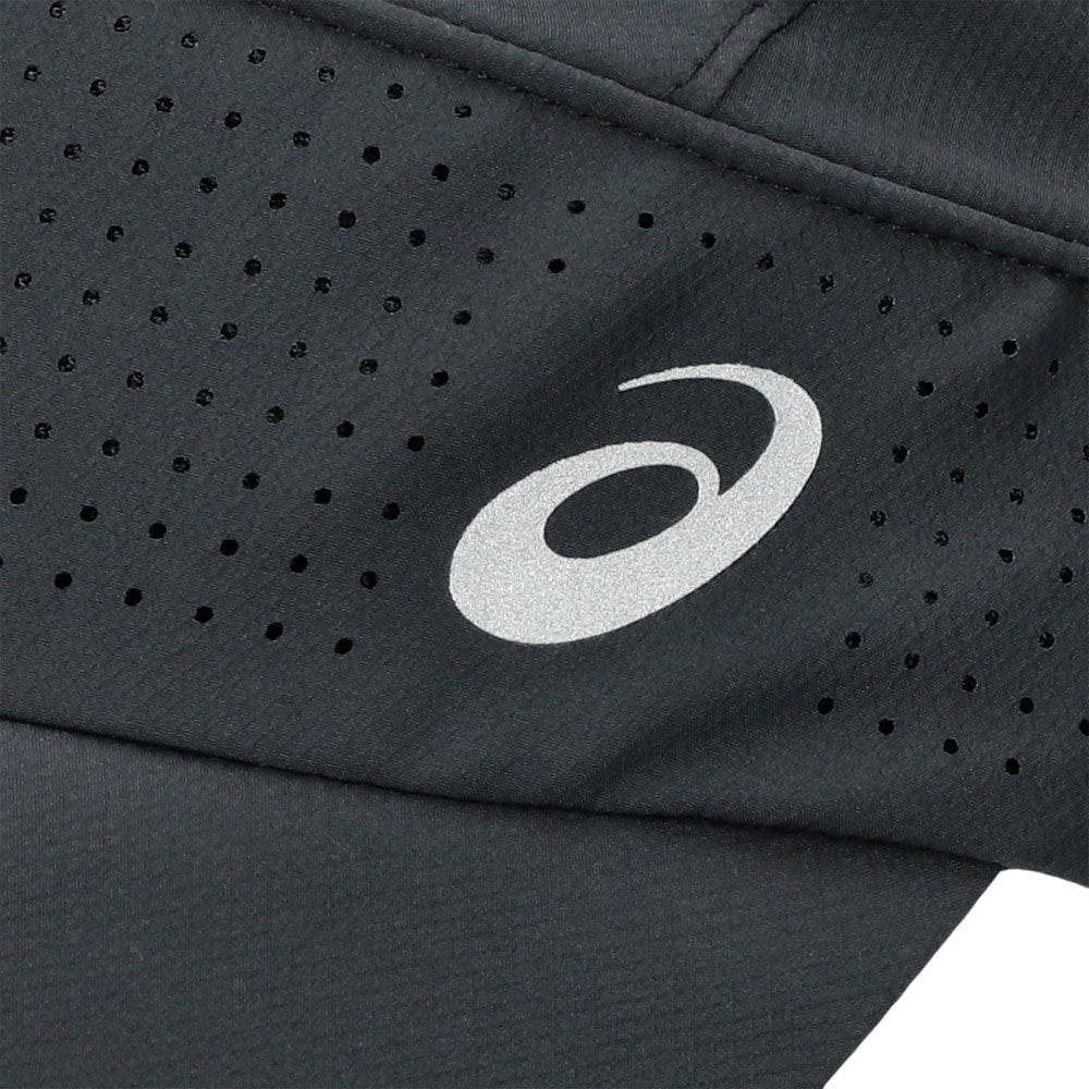 Gorra Asics Unisex Running Light Woven Cap Negro