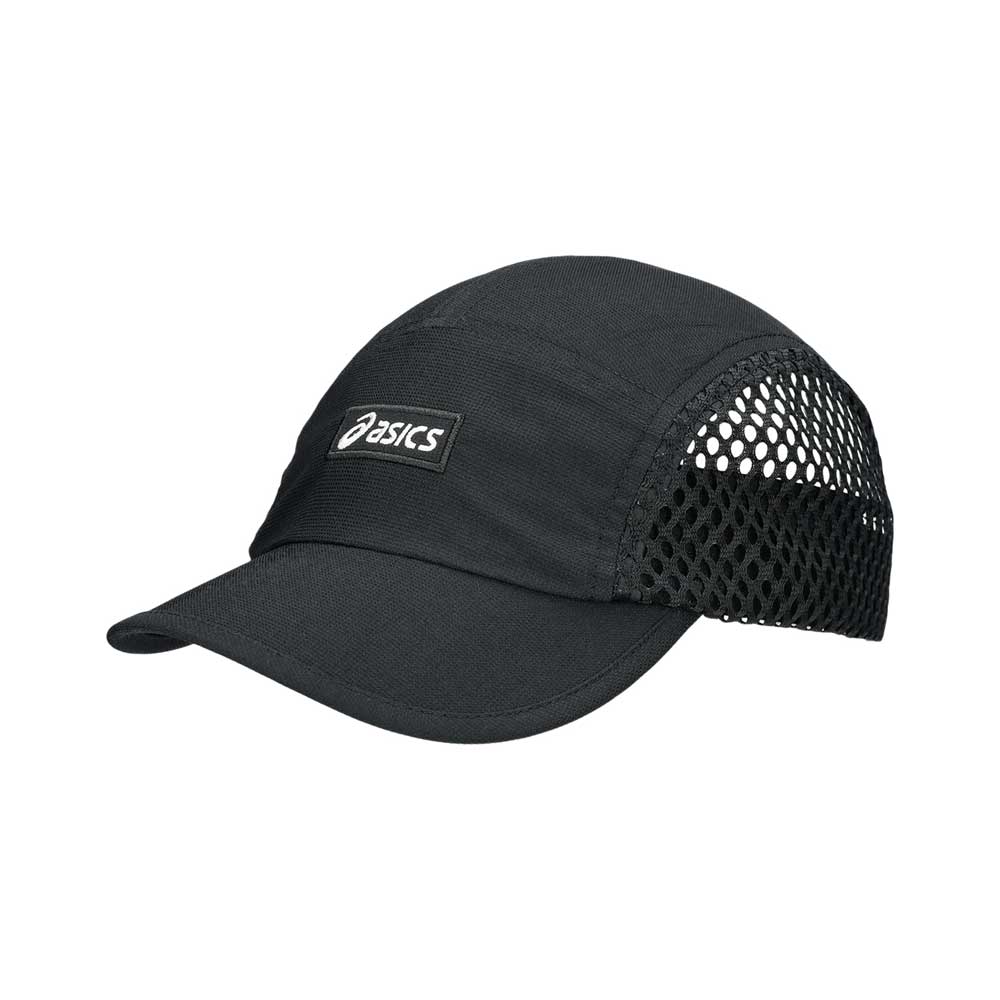 Gorra Asics Unisex Performance Run Ultra Light Cap Negro