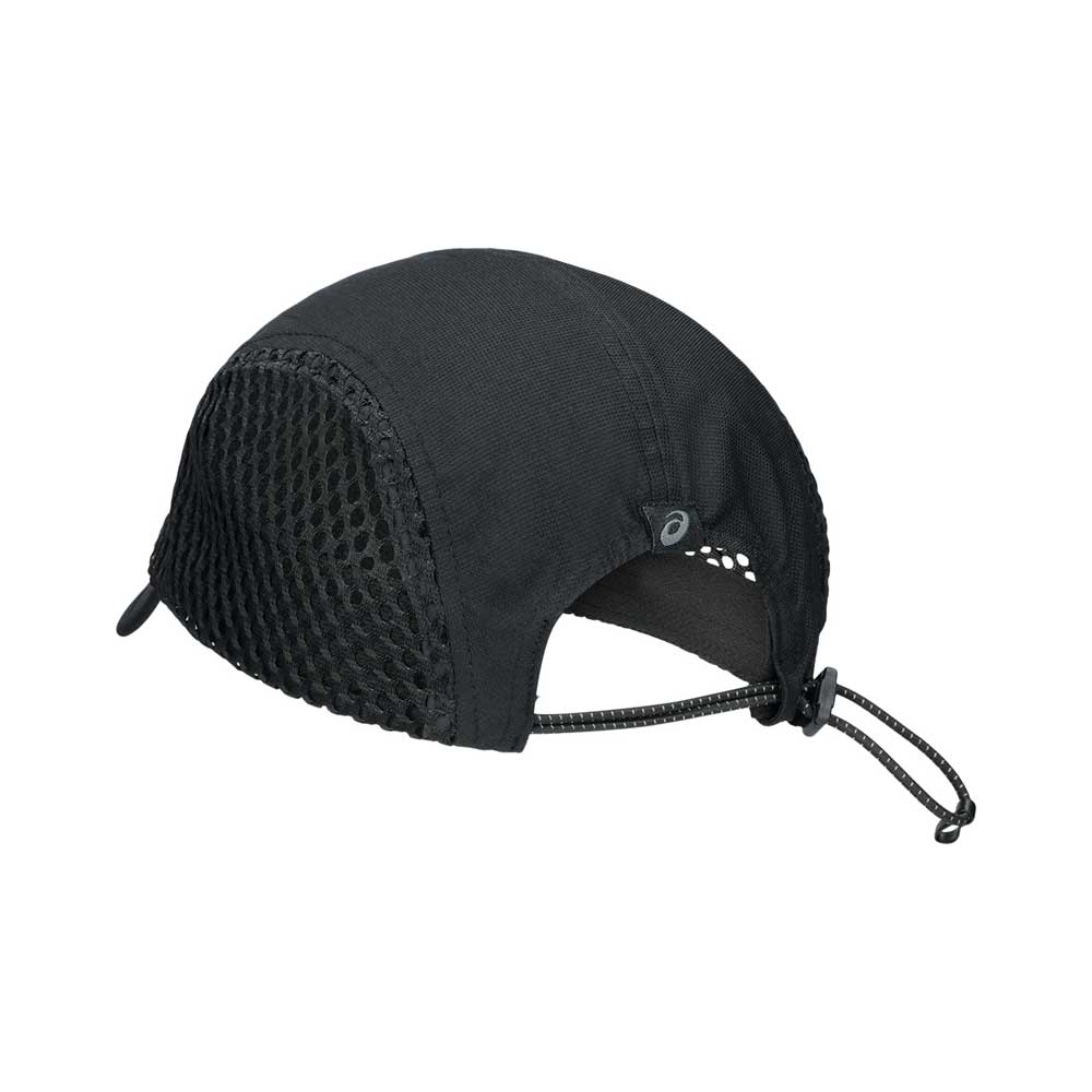 Gorra Asics Unisex Performance Run Ultra Light Cap Negro