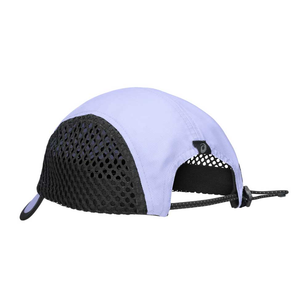 Gorra Asics Unisex Performance Run Ultra Light Cap Blanco-Negro
