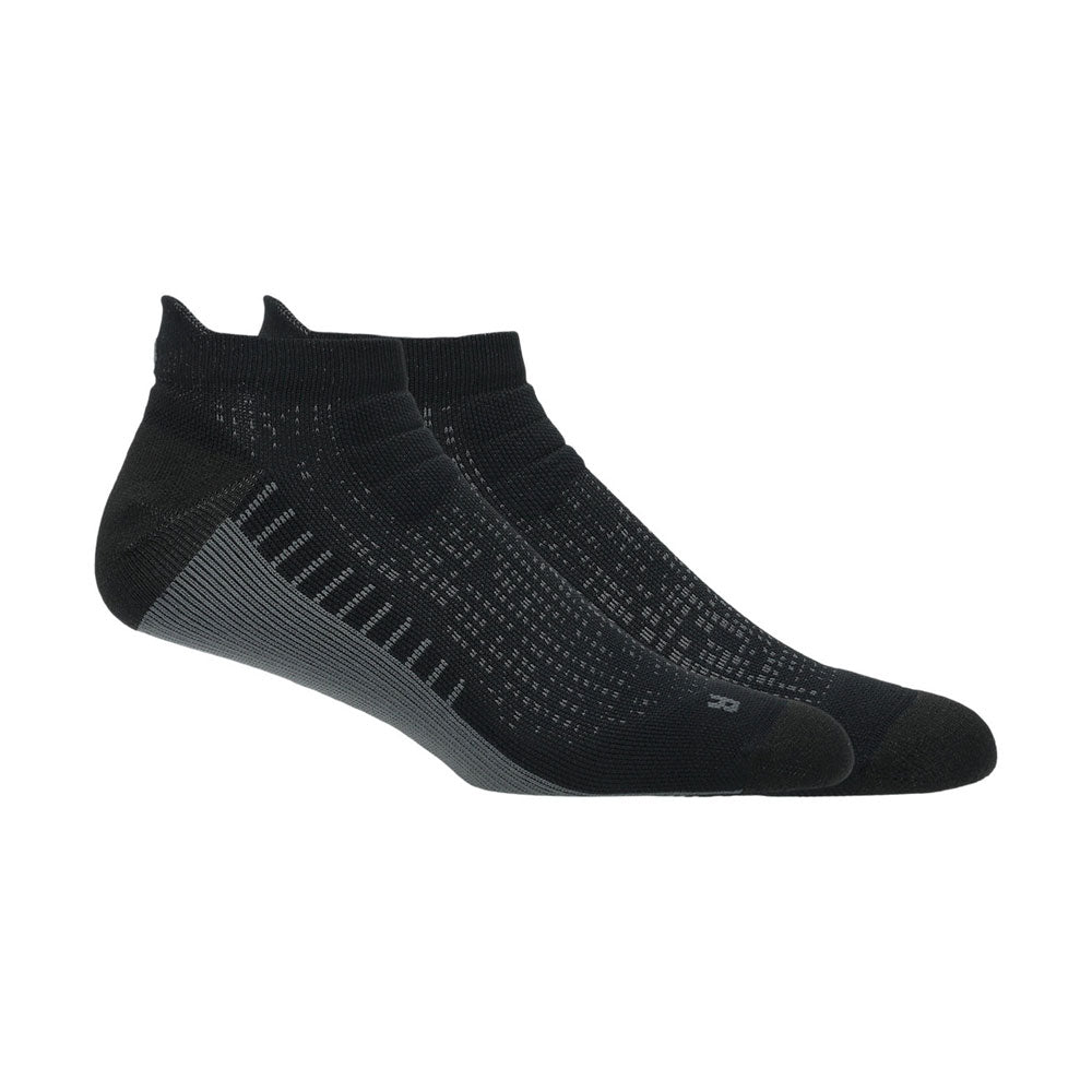 Calcetas Cortas Asics Unisex Performance Run Sock Ankle Negro