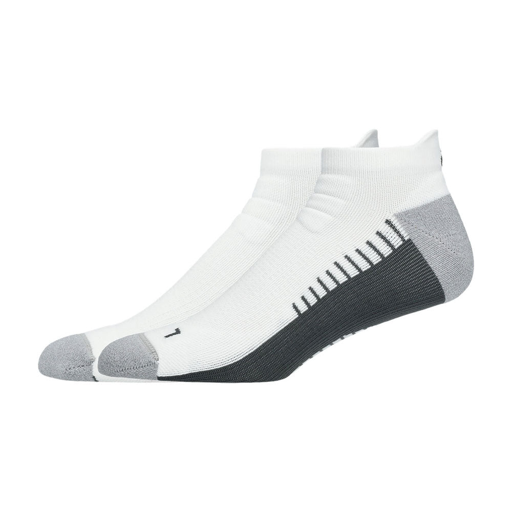 Calcetas Cortas Asics Unisex Performance Run Sock Ankle Blanco