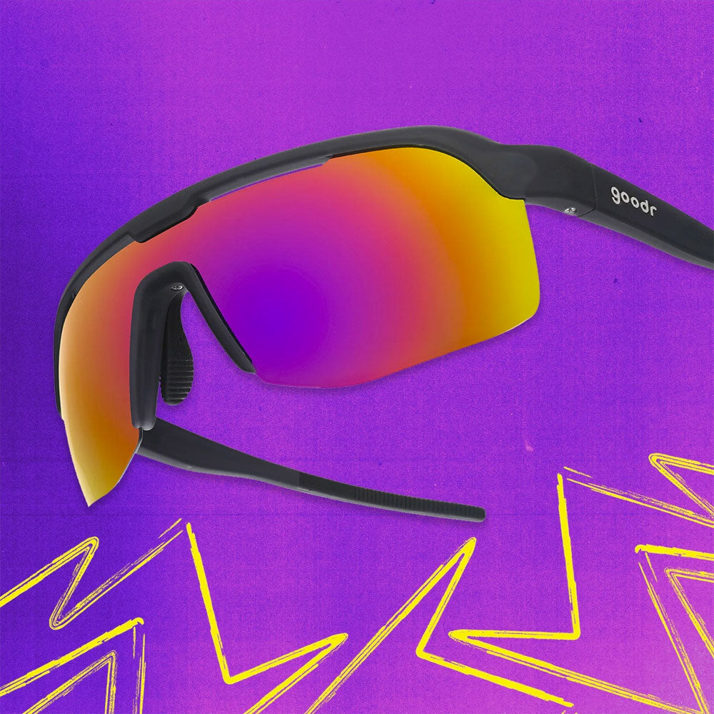 Lentes Goodr Unisex Born fot the Highlight Reek Negro