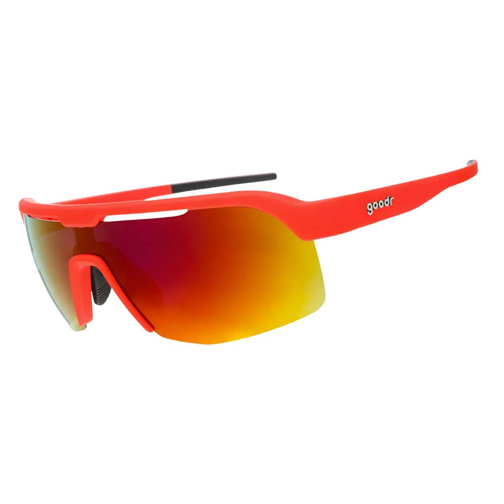 Lentes Goodr Unisex Bolt G Dante's Shin Split Inferno Naranja
