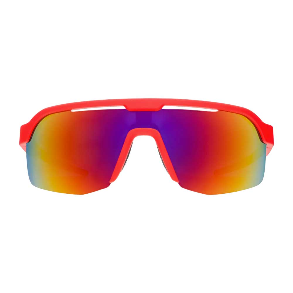 Lentes Goodr Unisex Bolt G Dante's Shin Split Inferno Naranja