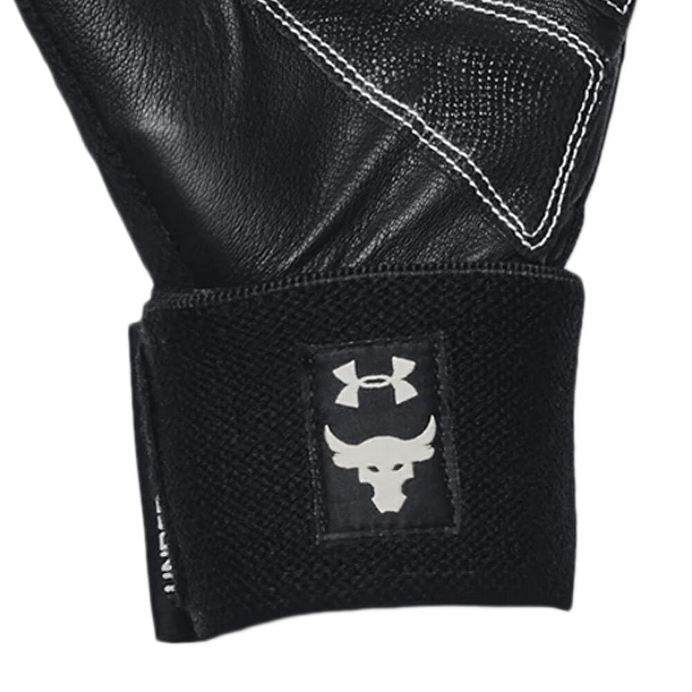 Guantes Under Armour Unisex Project Rock Training Gloves Negro
