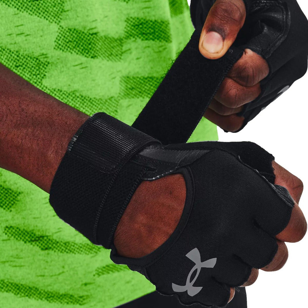 Guantes Under Armour para Hombre Weightlifting Gloves Negro