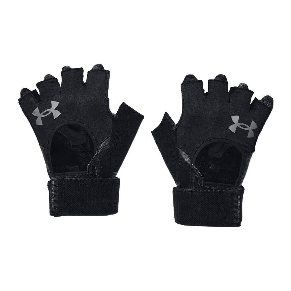 Guantes Under Armour para Hombre Weightlifting Gloves Negro