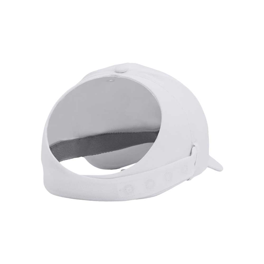 Gorra Under Armour para Mujer Blitzing Wrapback Blanco