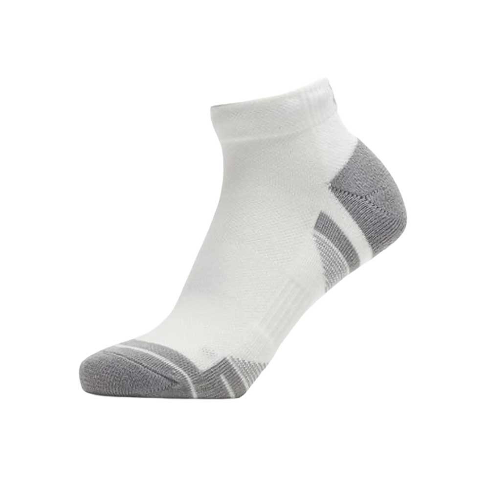Calcetas Cortas Under Armour Unisex Performance Tech 3 pack Low Blanco